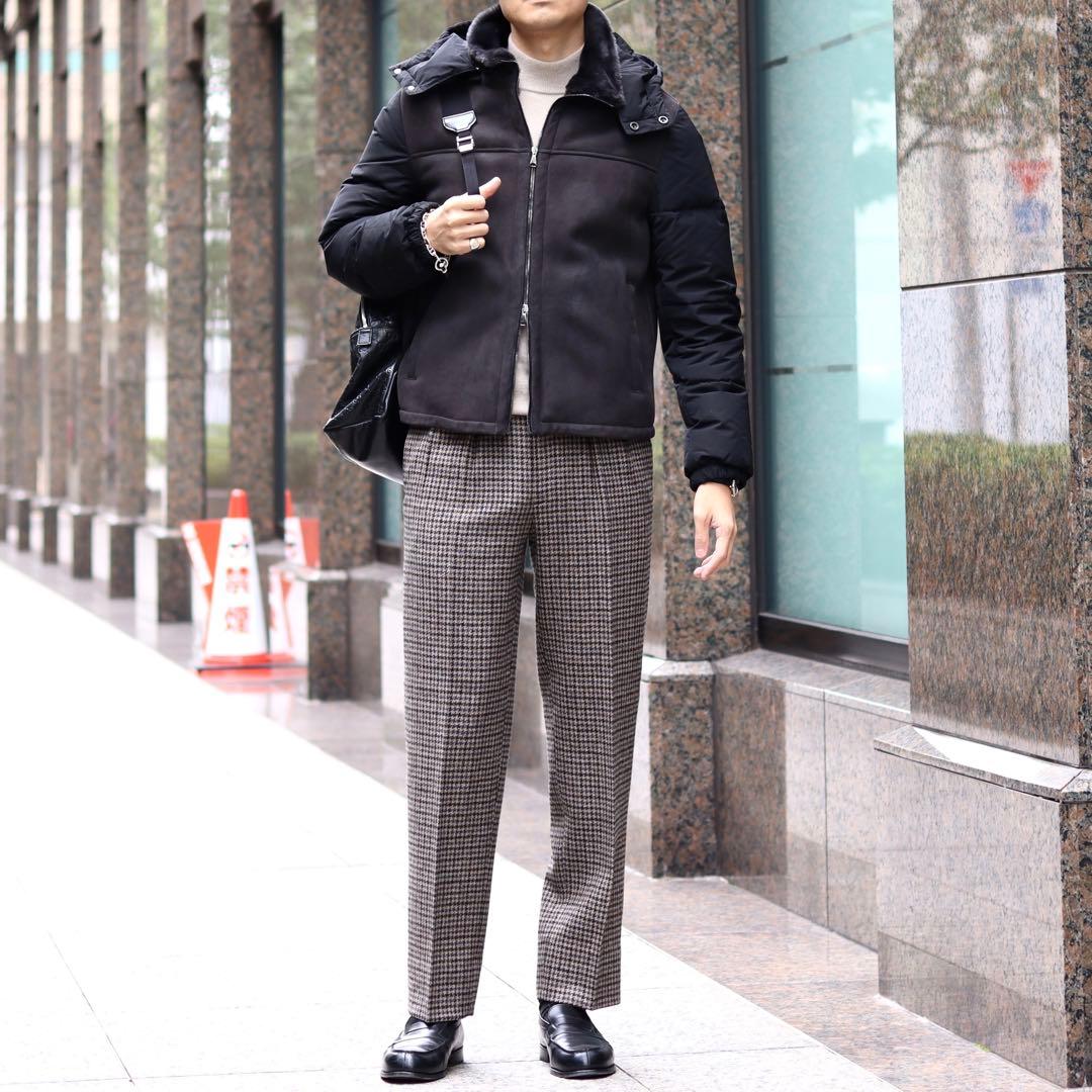 EMMETI ムートンジャケット サイズ50