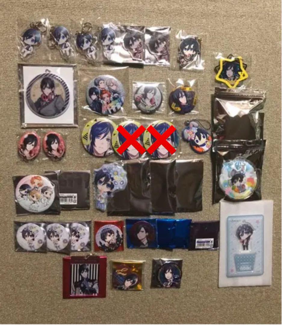 白スーツ 缶バッジ Bプロ 唯月 痛バ