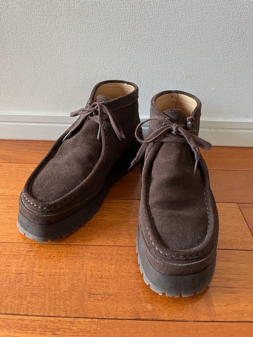 靴 nonnative HIKER MOC SHOES MID COW 41