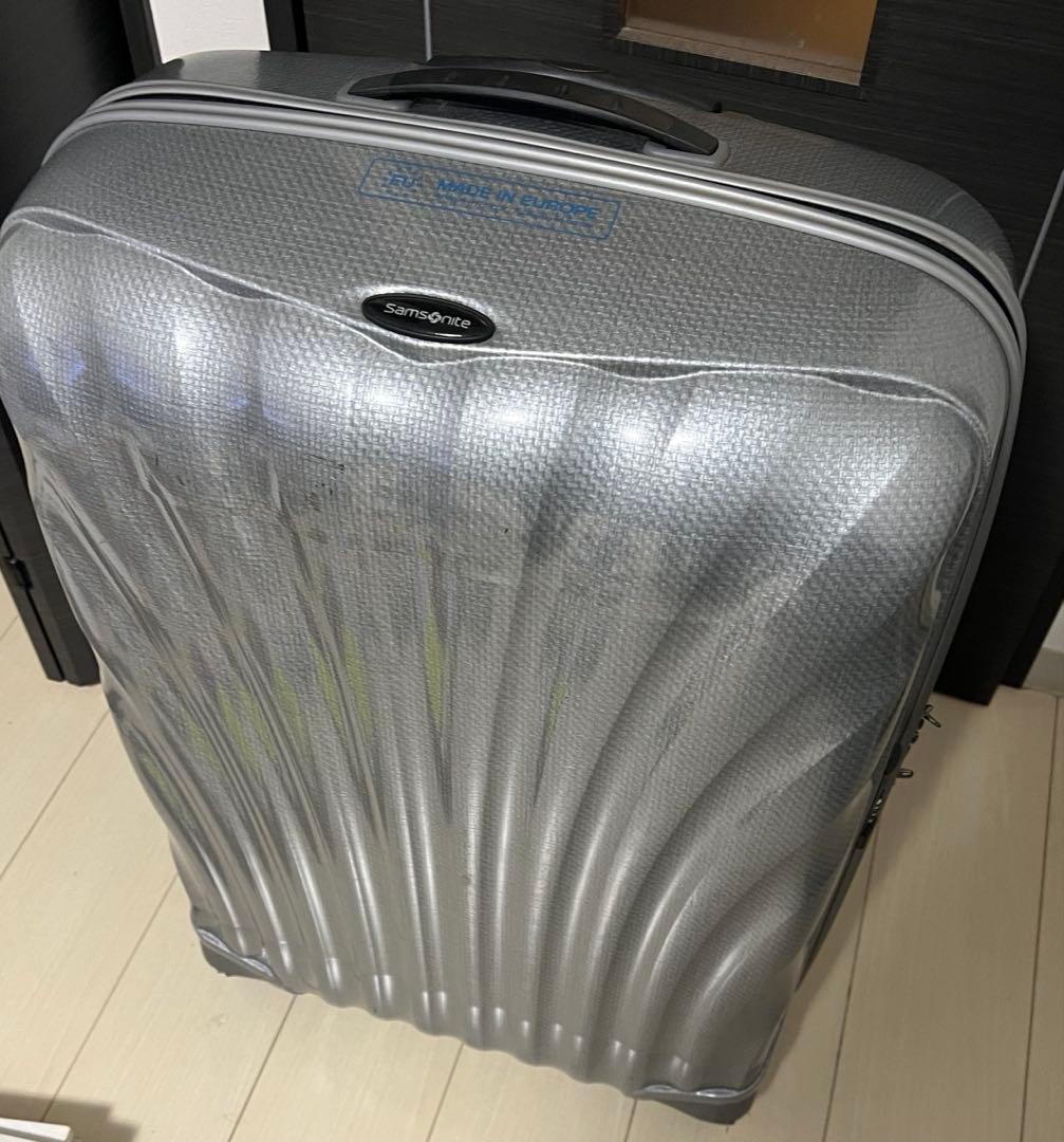 Samsomite サムソナイト コスモライト スピナー75 シルバー 94L