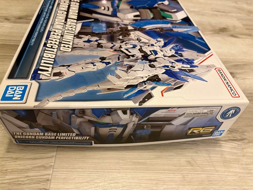RG 1/144 ユニコーンガンダム ペルフェクティビリティ