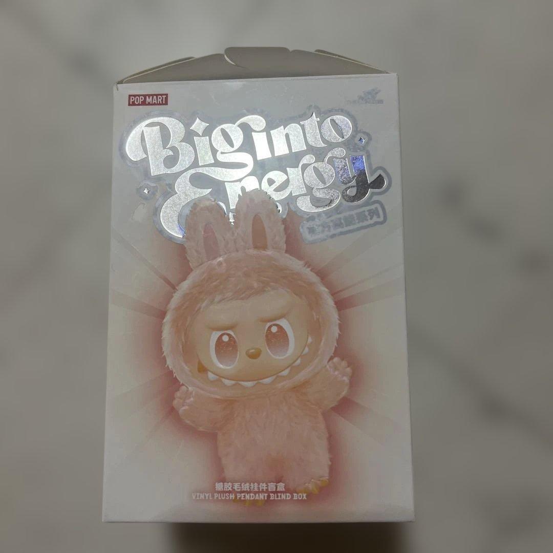 ぺ*け様 【正規品】Labubu Big into Energy ラブブ シーク