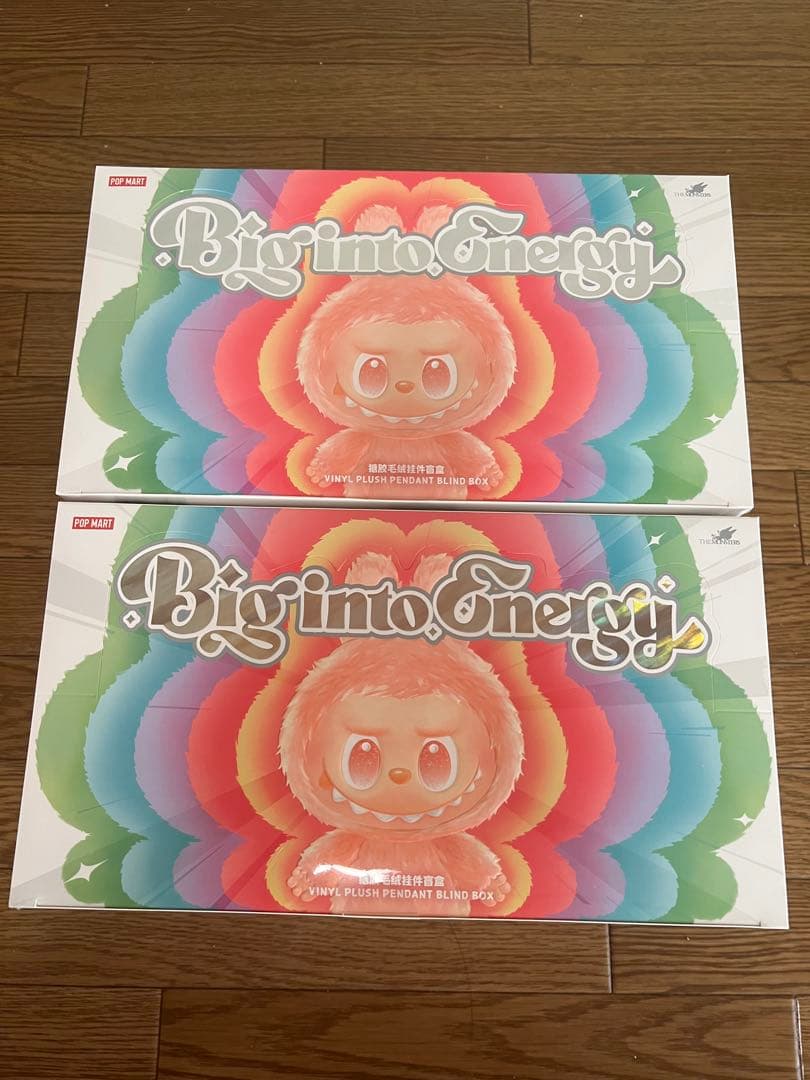 ぺ*け様 【正規品】Labubu Big into Energy ラブブ シーク
