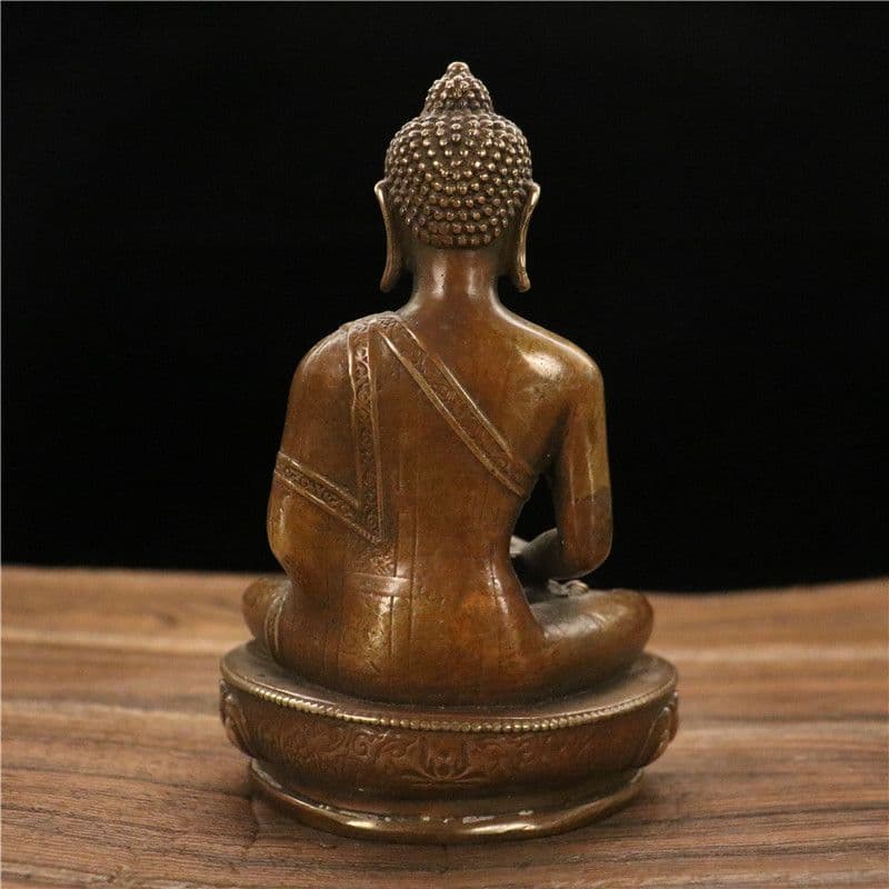 仏教美術 銅器 仏像 細密 彫刻 置物 開運 風水