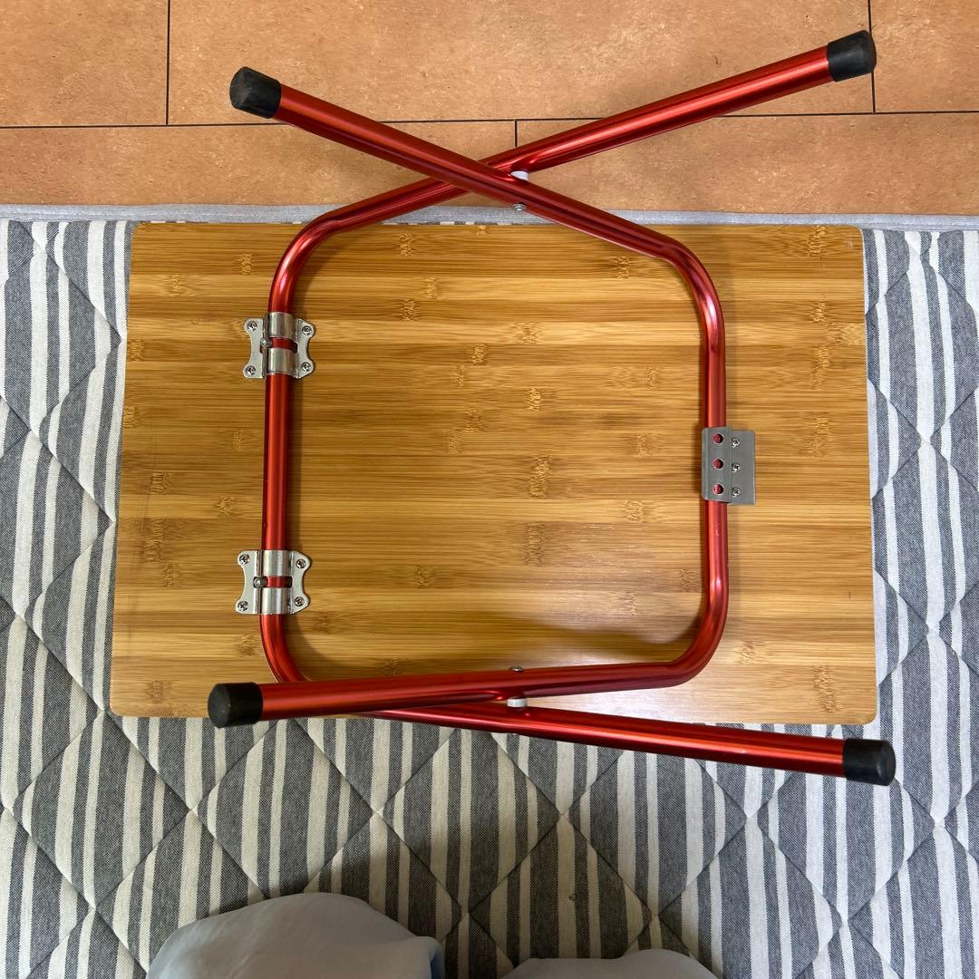 ちくりんさん専用　CHUMS アウトドアテーブル バンブー