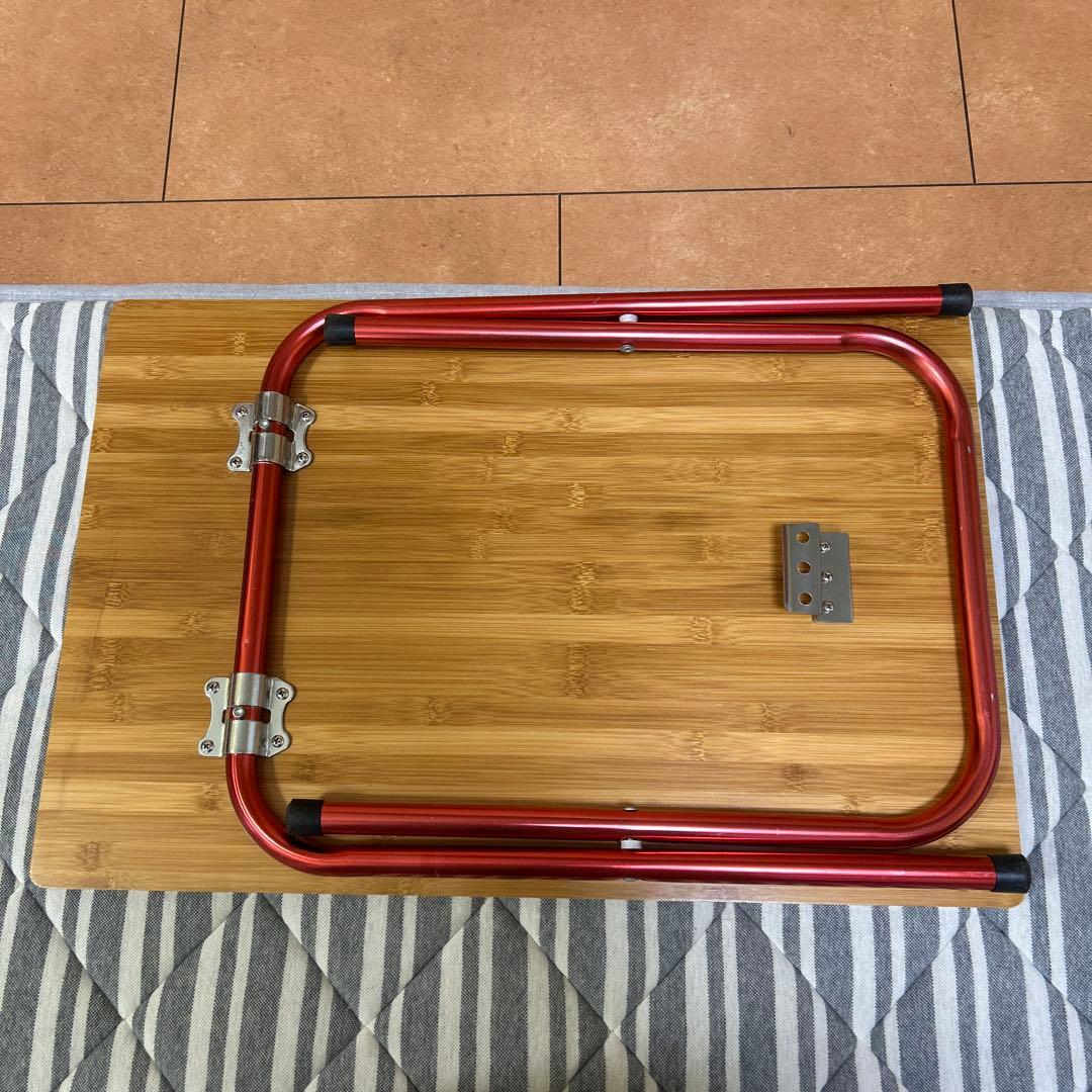 ちくりんさん専用　CHUMS アウトドアテーブル バンブー