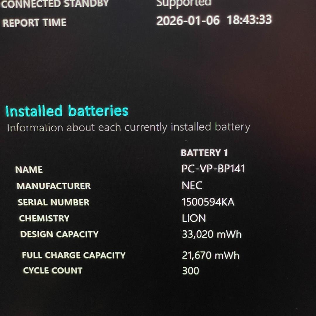 第11世代 i7 NEC LAVIE ノートPC win11 薄型 軽量 SSD