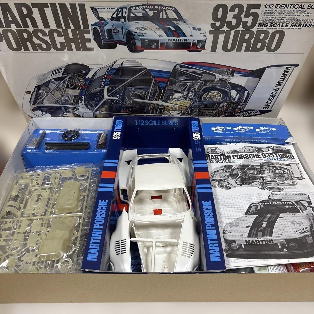 タミヤ1/12ポルシェ935