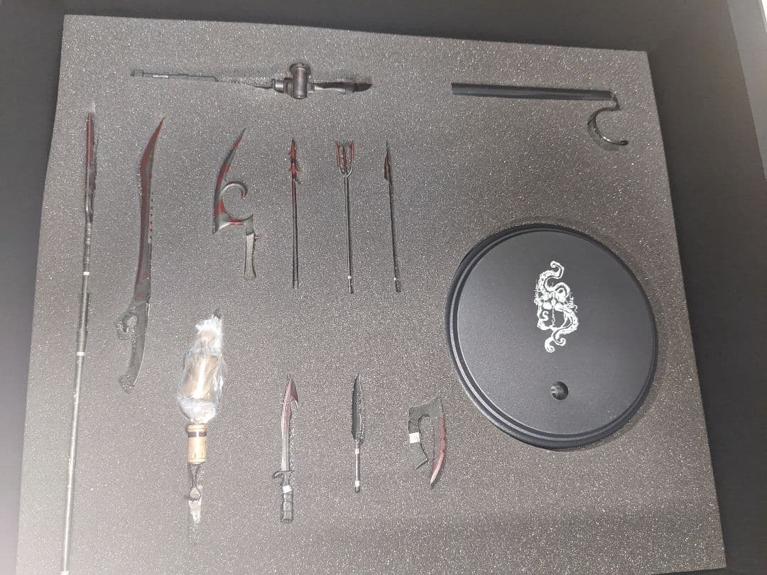 B13Art製 ホットトイズ シーハンター1/6スケールフィギュア「クラーケン」