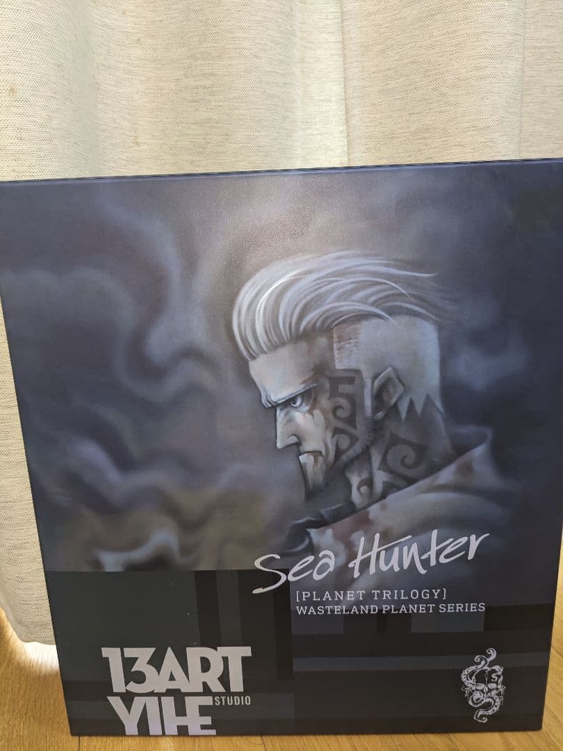 B13Art製 ホットトイズ シーハンター1/6スケールフィギュア「クラーケン」