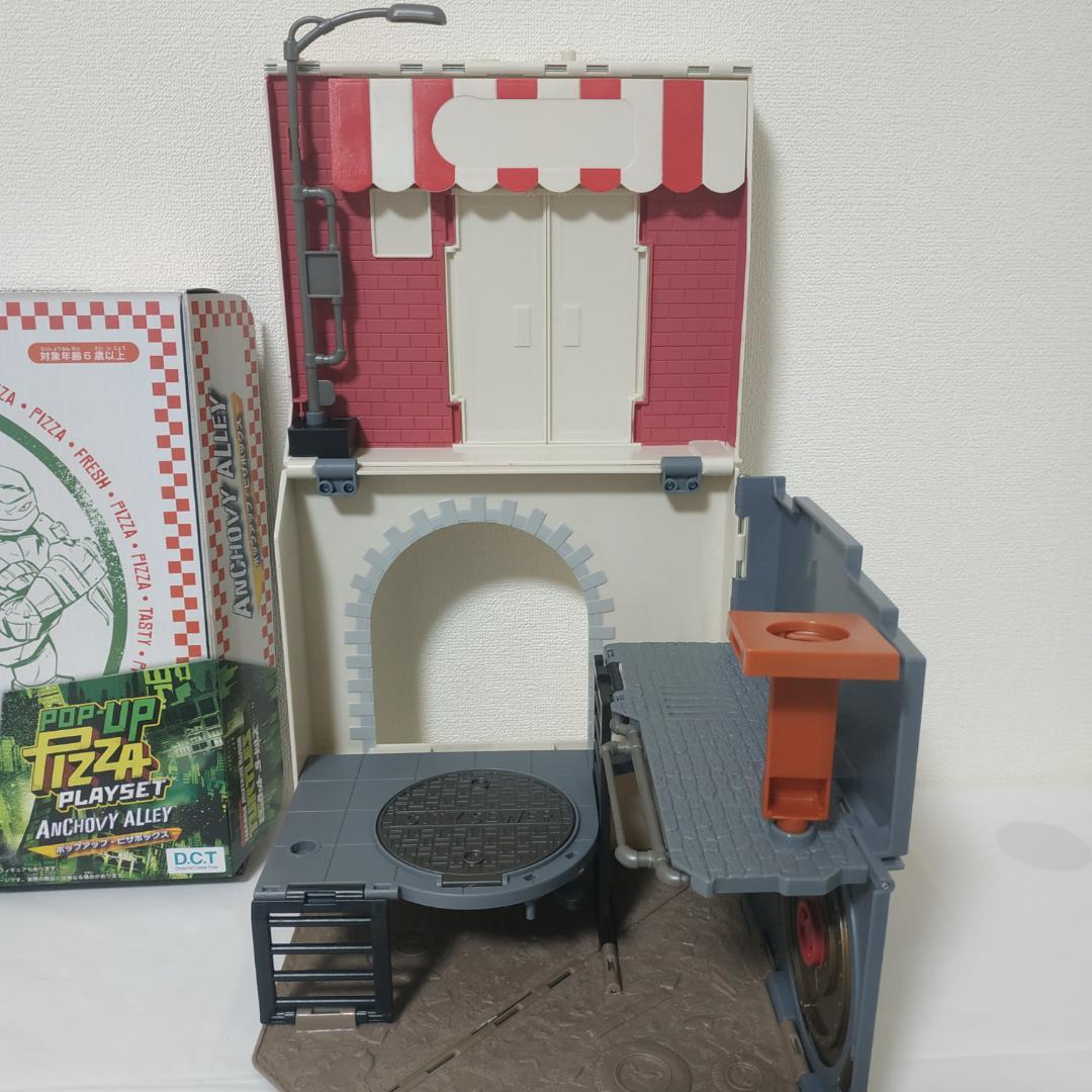 ミュータントタートルズ　フィギュアセット