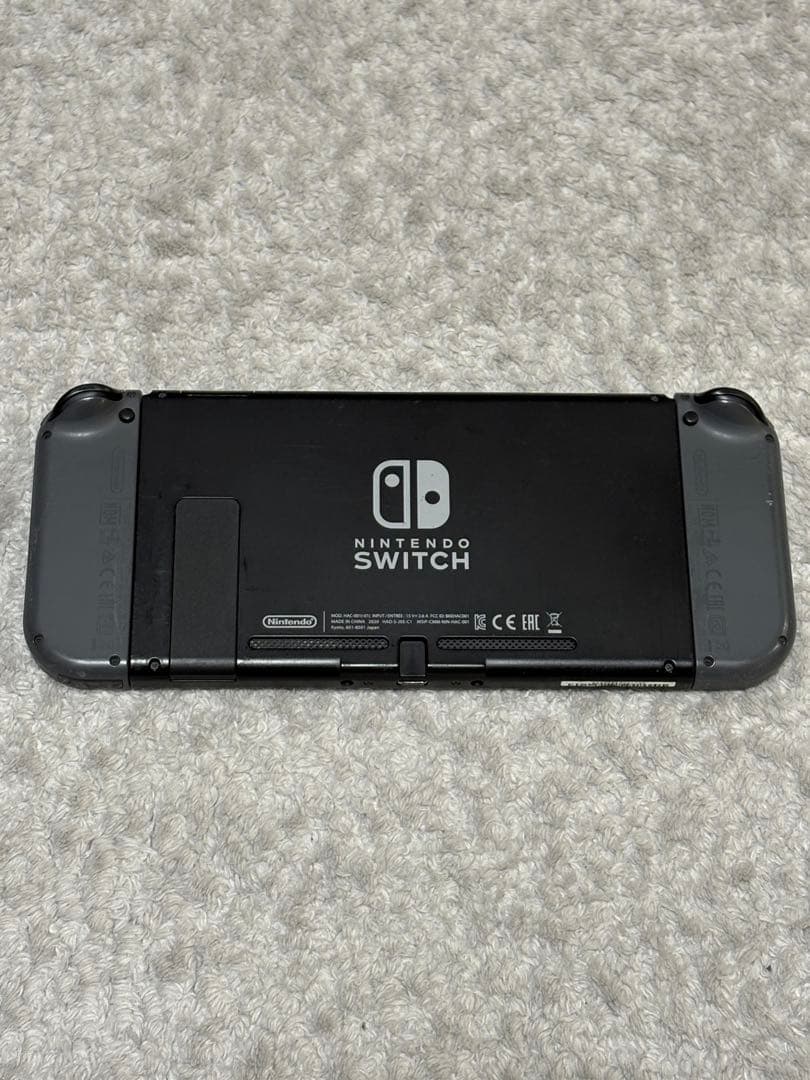 【ジャンク品】Nintendo Switch 本体 グレー
