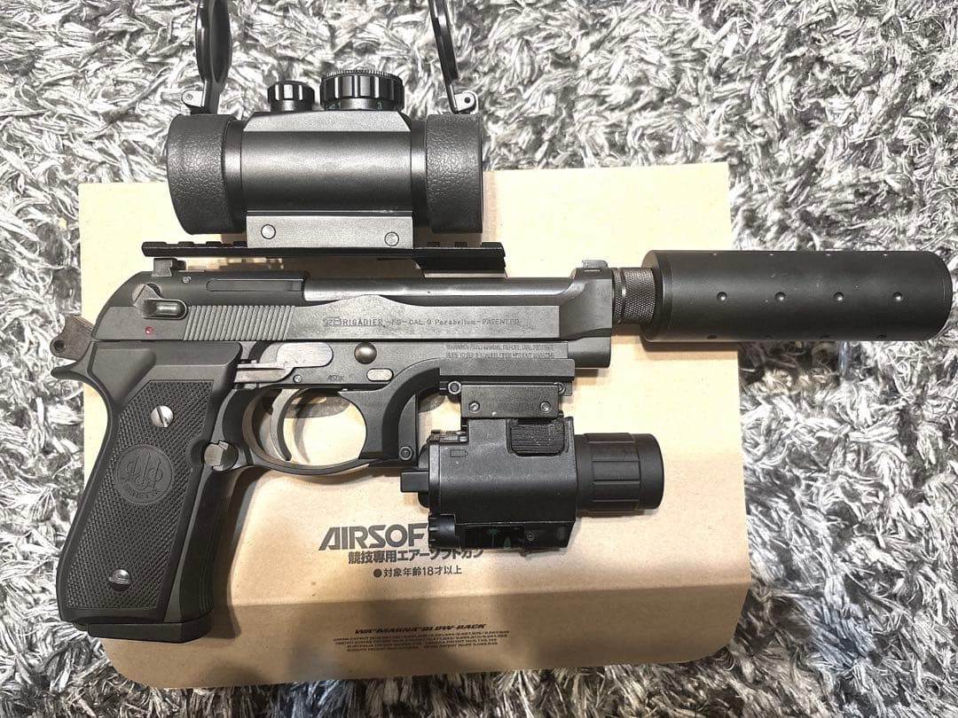 WA ベレッタ M92FS ブリガディア MI2 フルカスタム