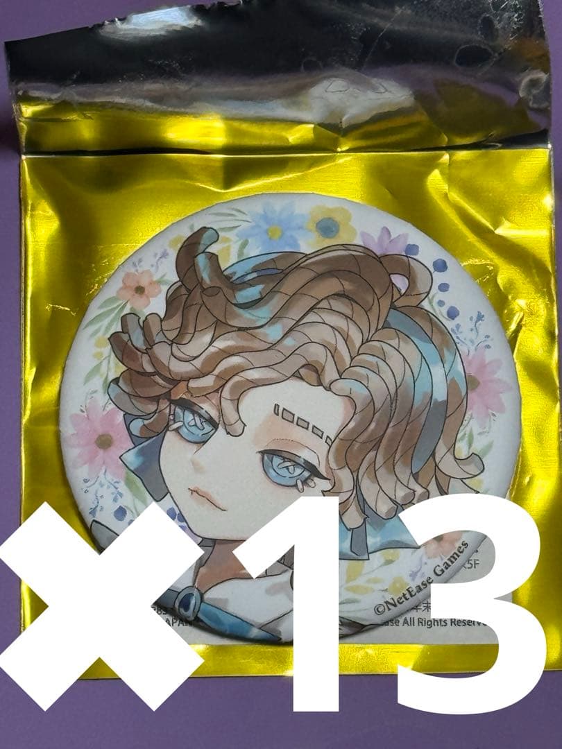 agf 2025 第五人格 IdentityV 缶バッジ 気象学者 13個