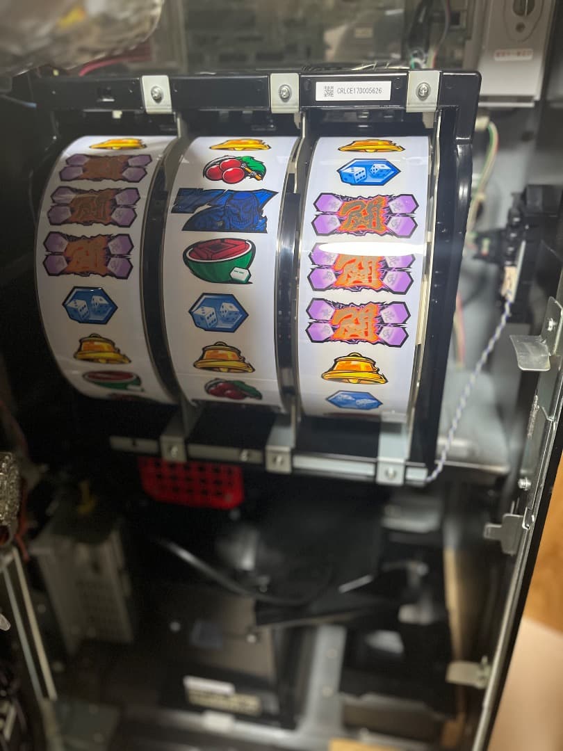 SLOTアカギ 闇に降り立った天才 パチスロ実機　不要機付