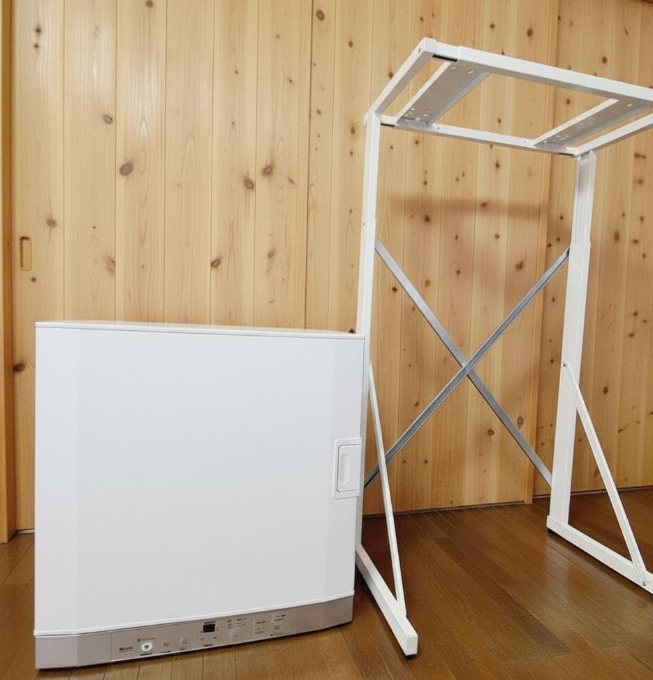 リンナイ ガス衣類乾燥機「乾太くん」デラックス5kg RDT-52SA 専用台付