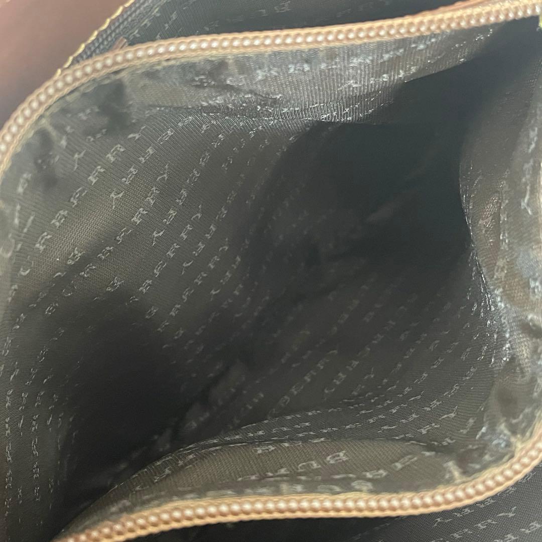 【N】BURBERRY バーバリー ノバチェック ハンドバッグ