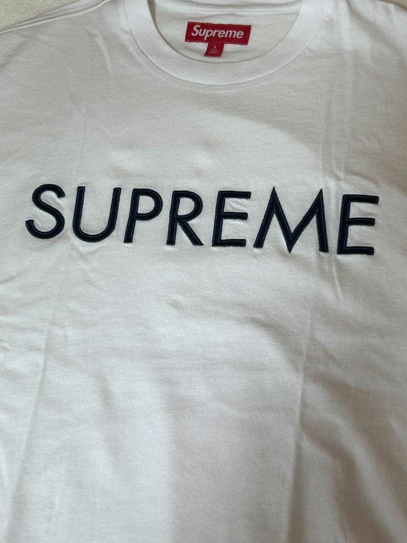 トップス supreme Capital S/S Top 25SS