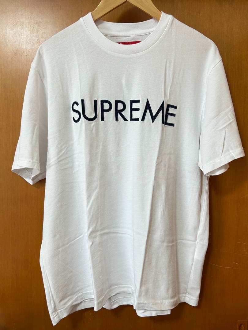 トップス supreme Capital S/S Top 25SS