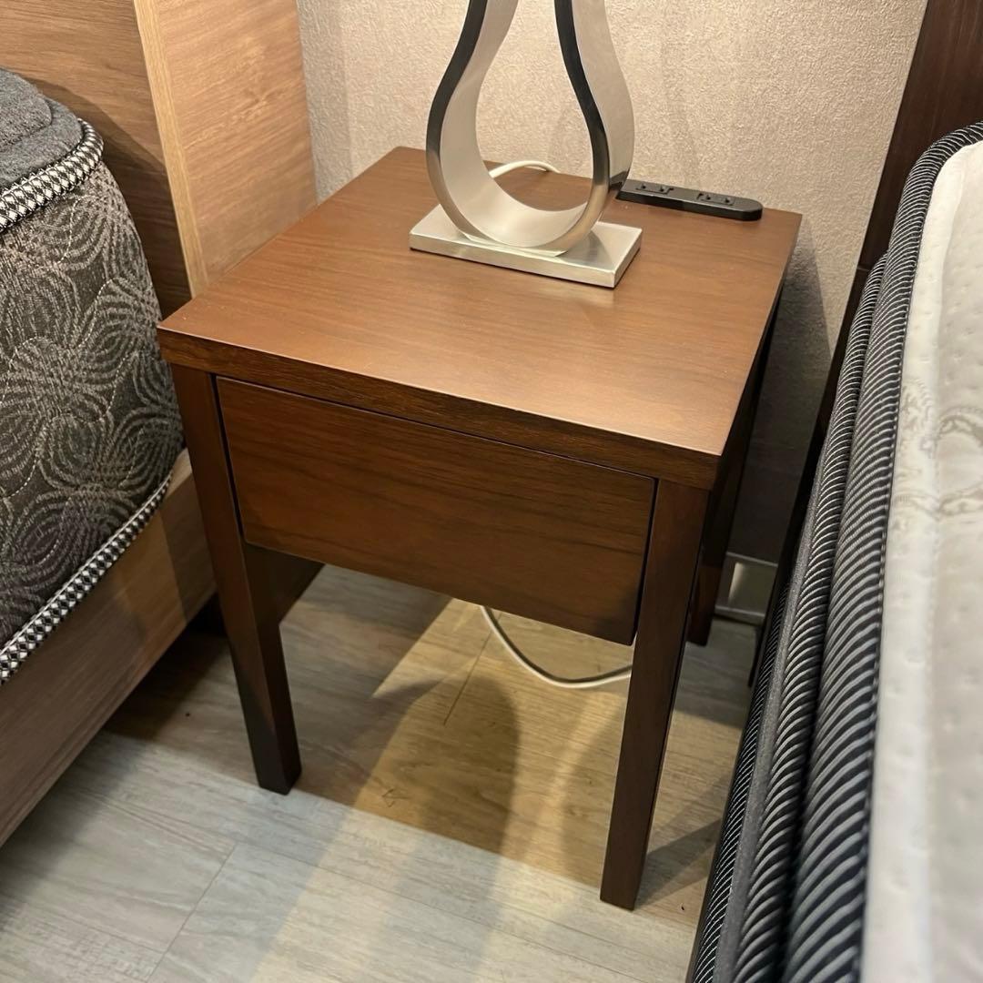 関家具 ナイトテーブル amando2 サイドテーブル