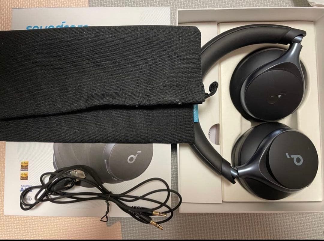 soundcore Space One ワイヤレスヘッドホン