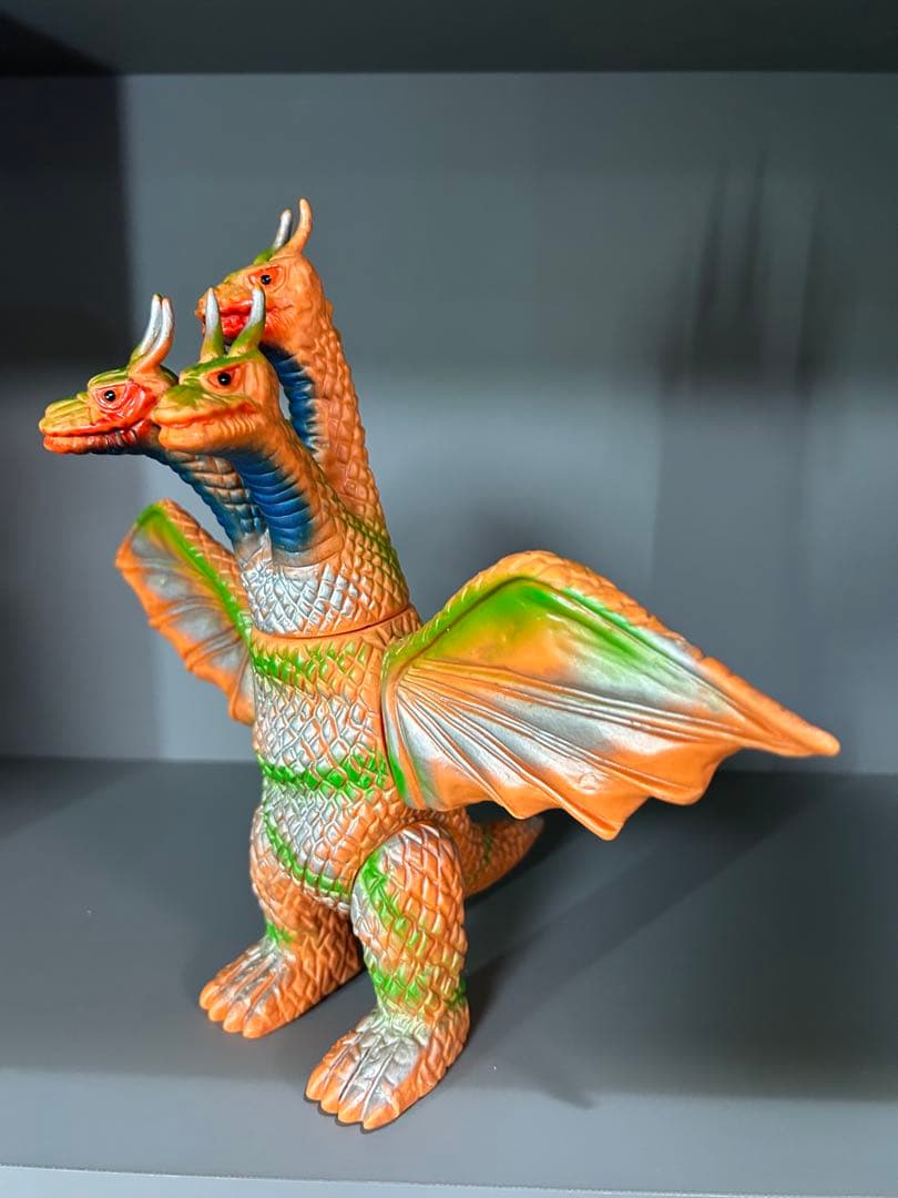 キングギドラ　ブルマァク　スタンダードサイズ　東宝