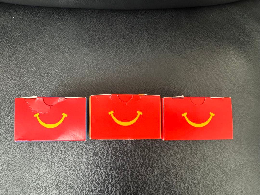 【3個セット】アメリカ　マクドナルドハッピーミール　サンリオ&タートルズコラボ