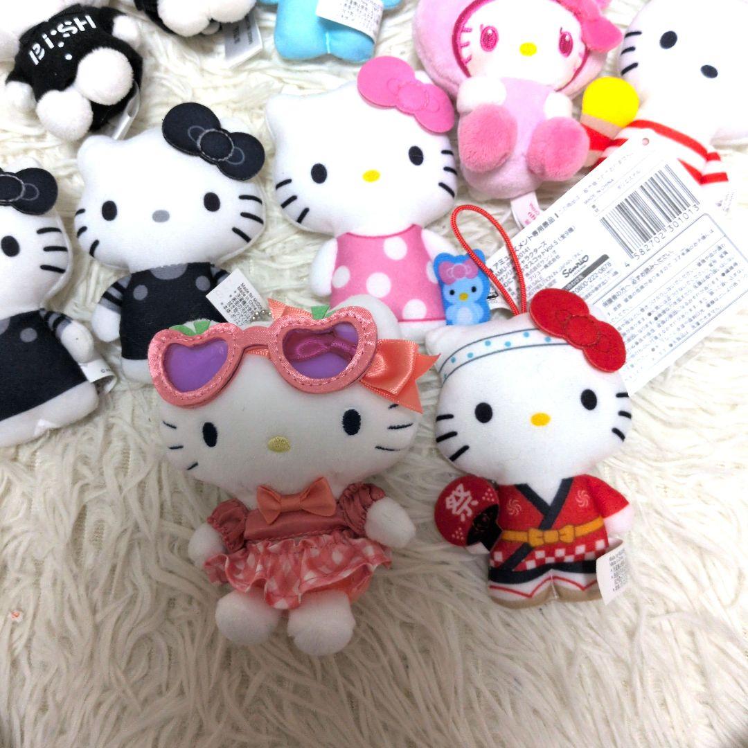 Sanrio ハローキティ　ぬいぐるみ　マスコット　おまとめ売り