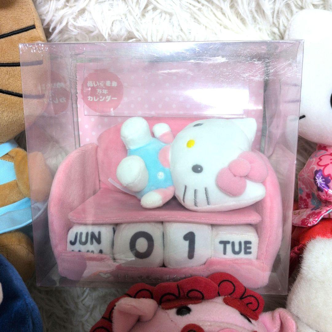 Sanrio ハローキティ　ぬいぐるみ　マスコット　おまとめ売り