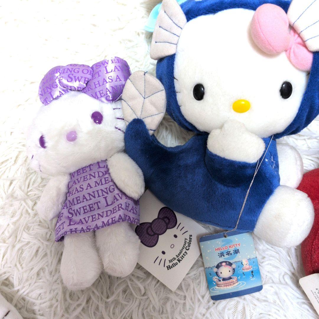 Sanrio ハローキティ　ぬいぐるみ　マスコット　おまとめ売り