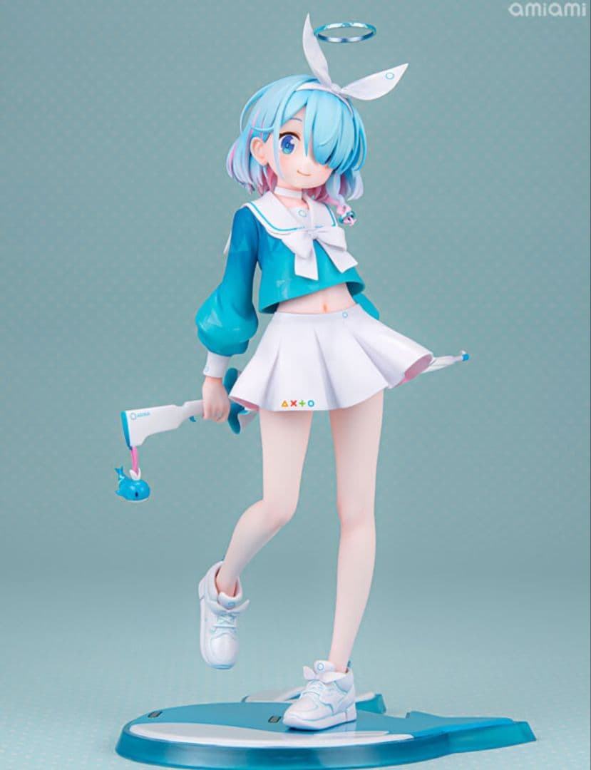 国内正規品ブルーアーカイブ アロナ フィギュア あみあみ限定版
