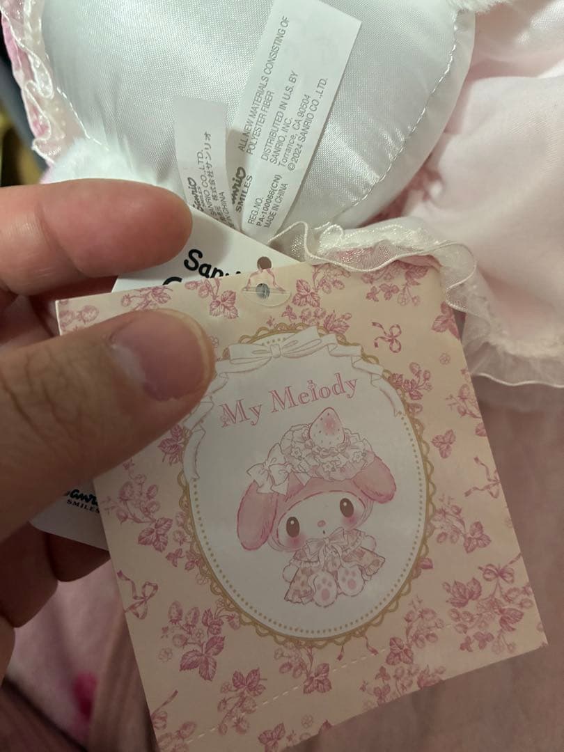 マイメロ 白いちごのティータイム バースデードール