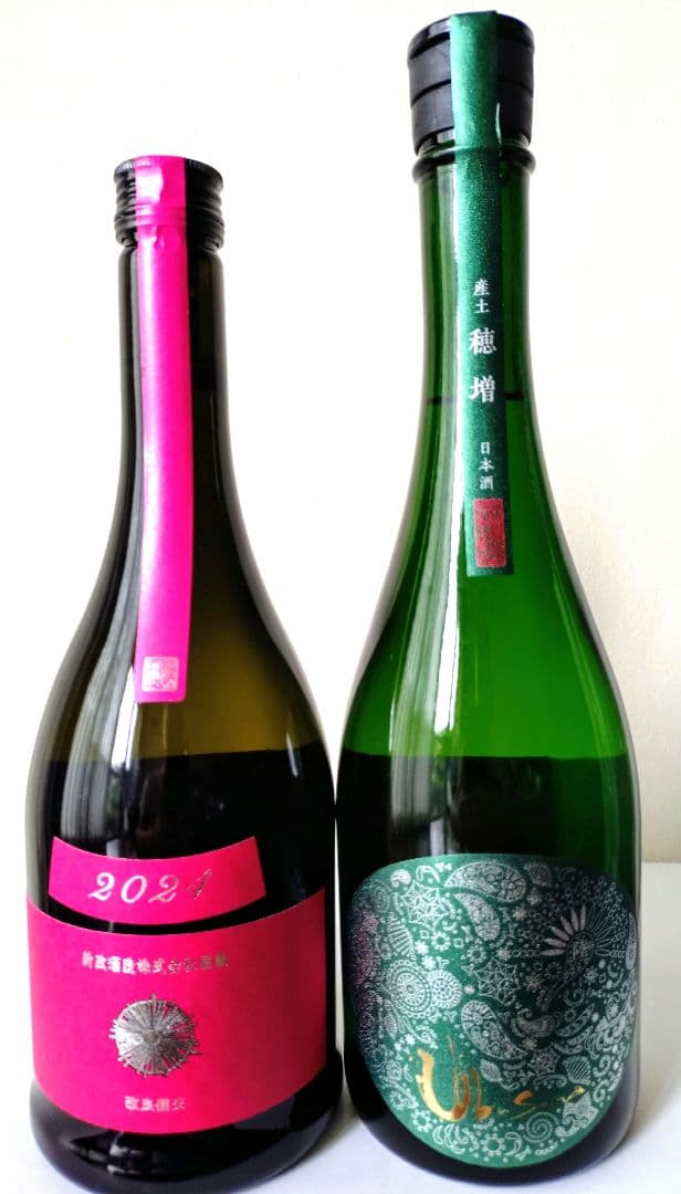 【 新政 秋桜・産土 穂増 六農醸 】