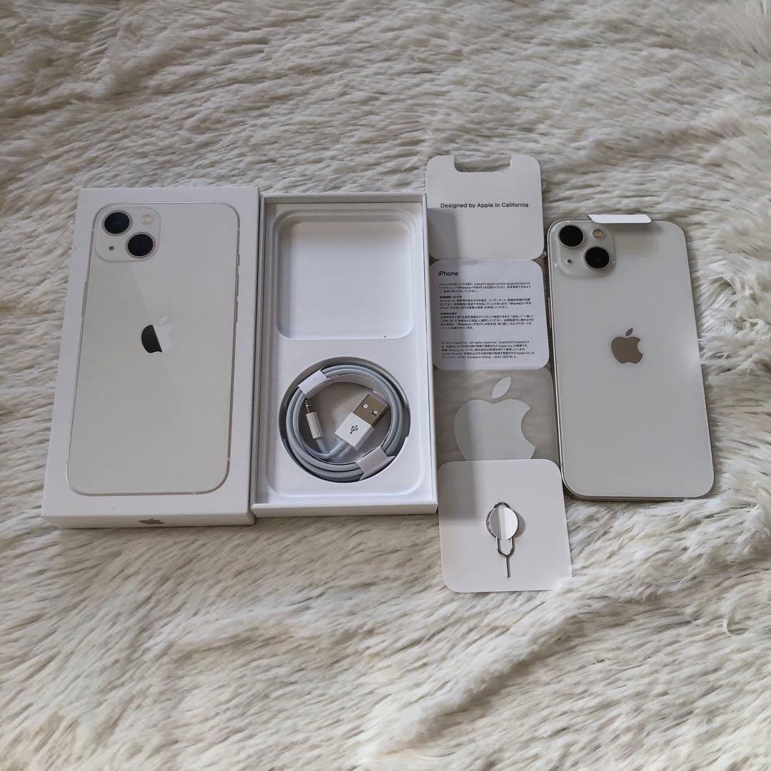 【1/18販売終了】iPhone 13 512GB SIMフリー　【すぐ発送】