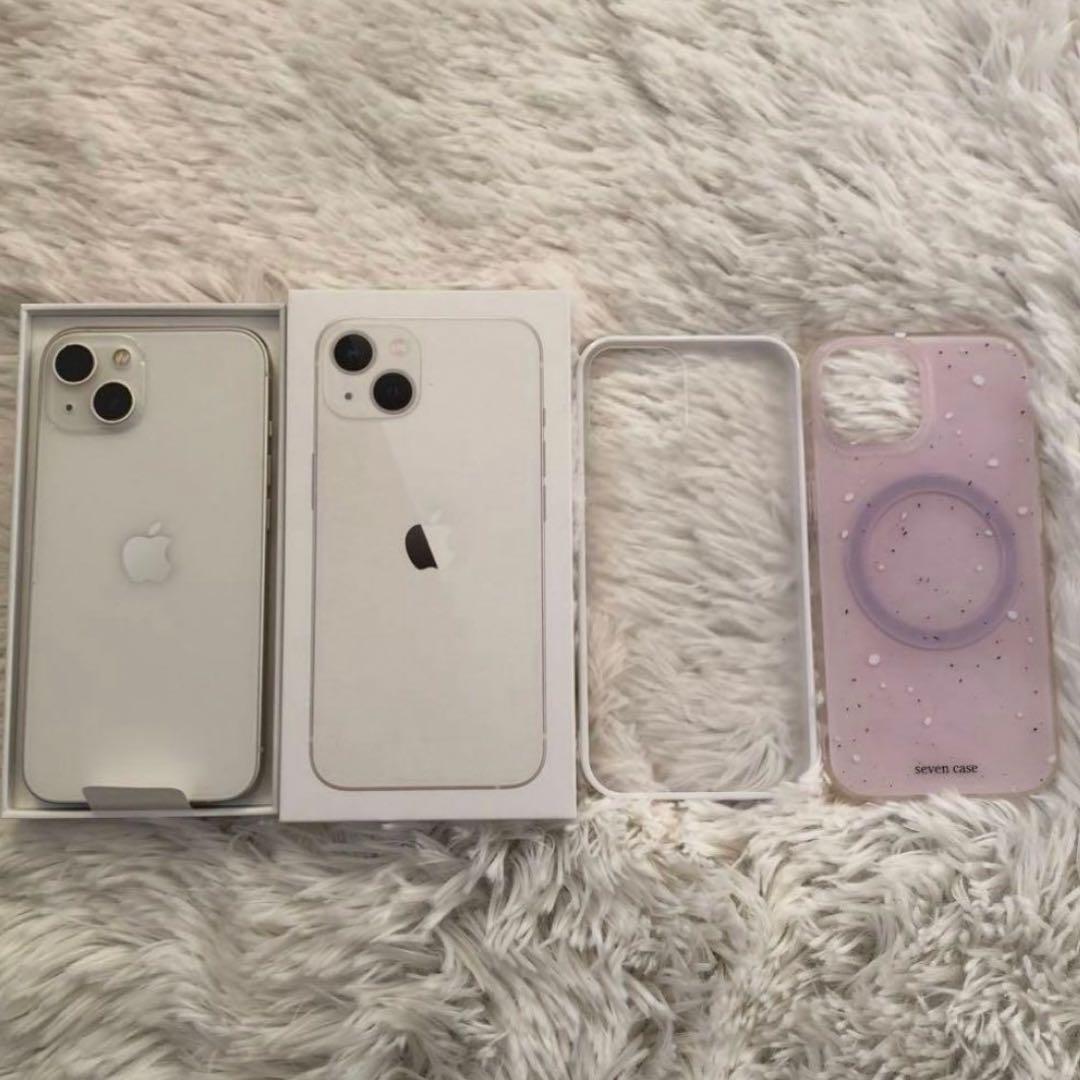 【1/18販売終了】iPhone 13 512GB SIMフリー　【すぐ発送】