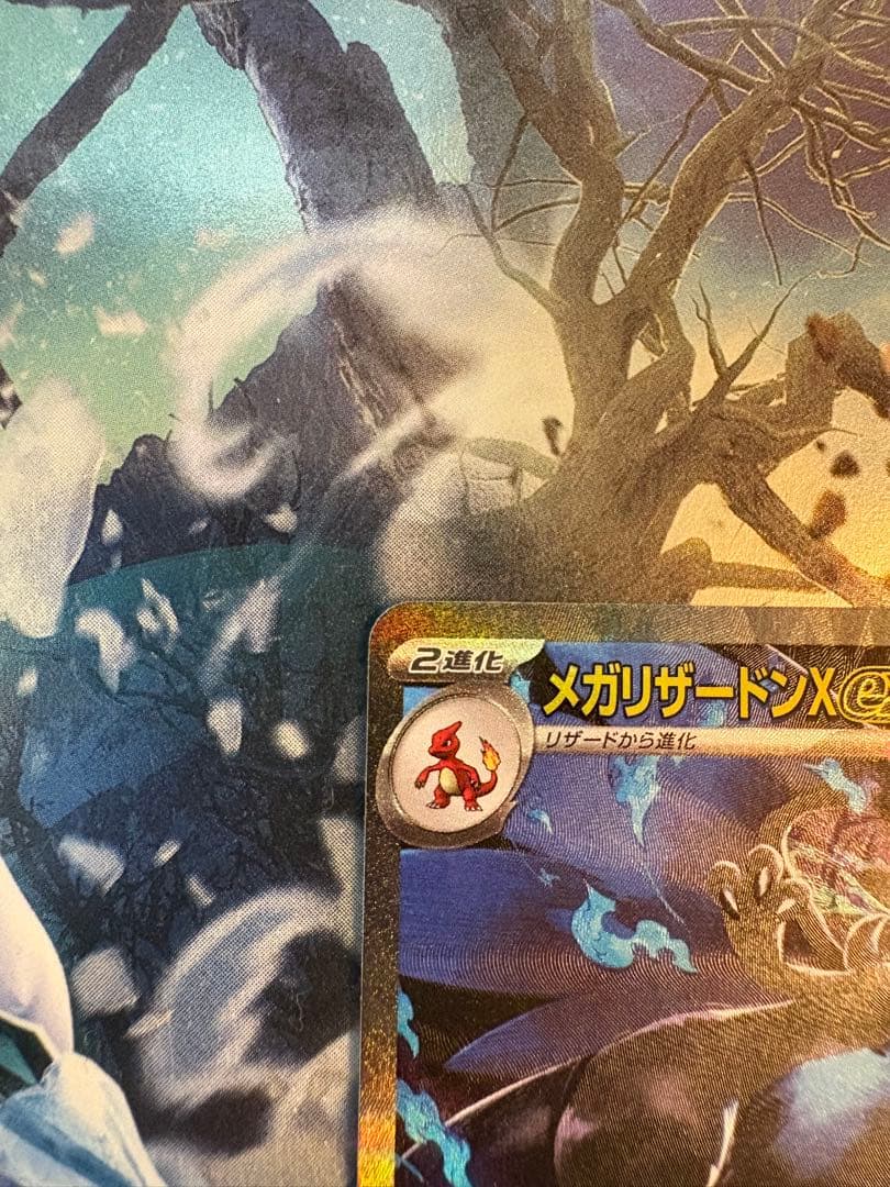 ポケモンカード メガリザードンX SAR