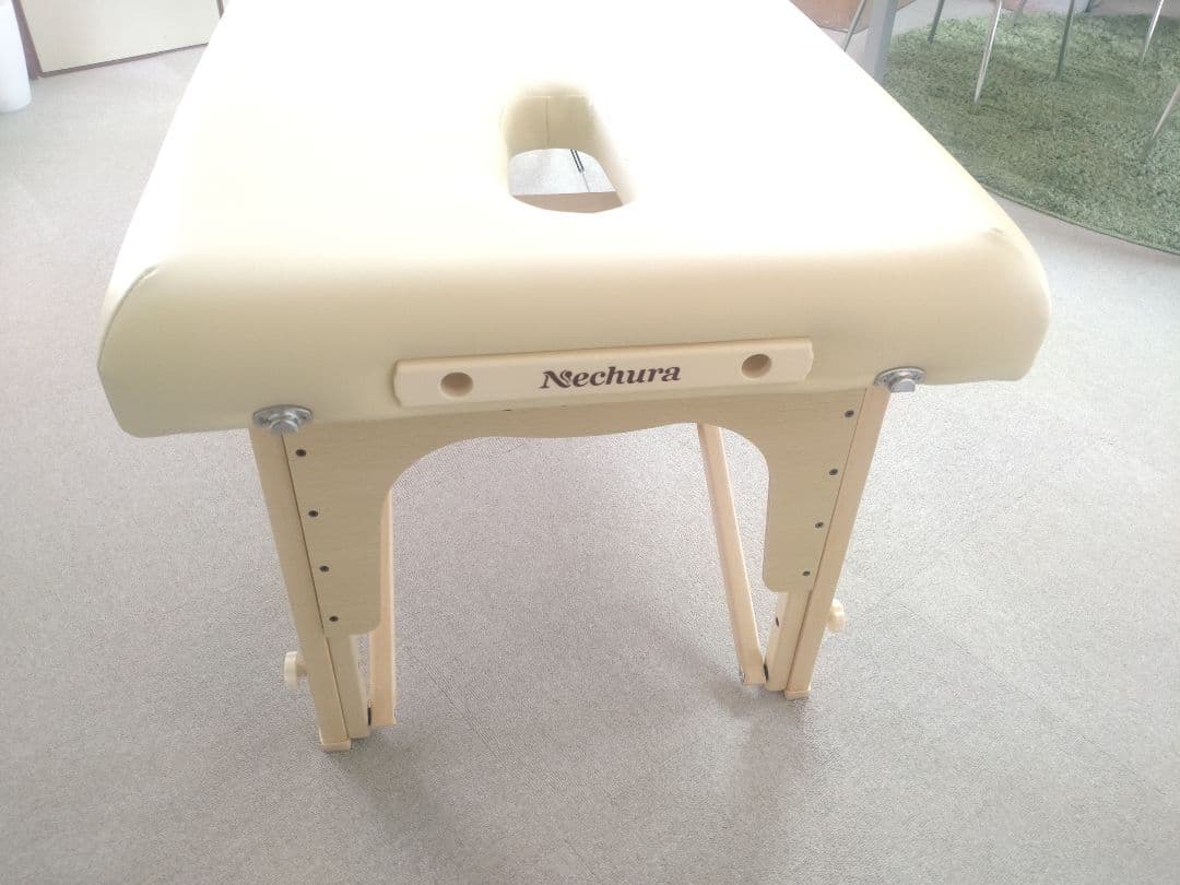 整体・マッサージ用折りたたみベッド　ネチュラ・シンプルプラクティス、ナチュラル