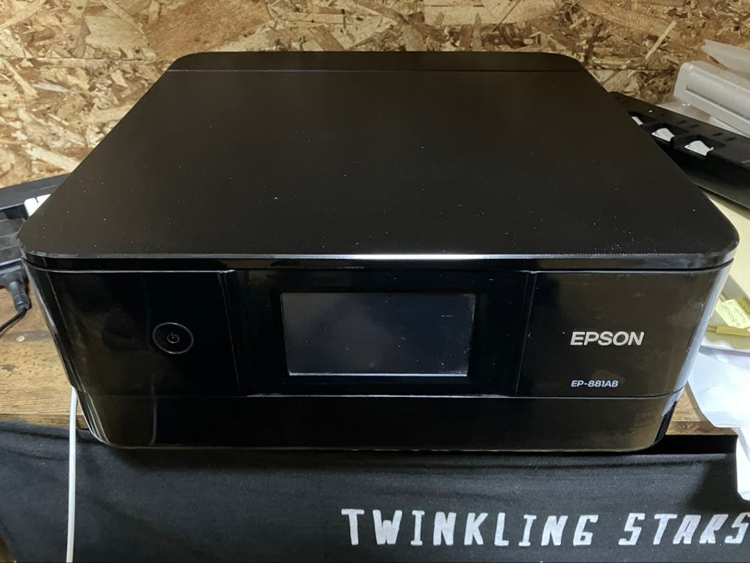 EPSON EP-881ABインクジェット複合機