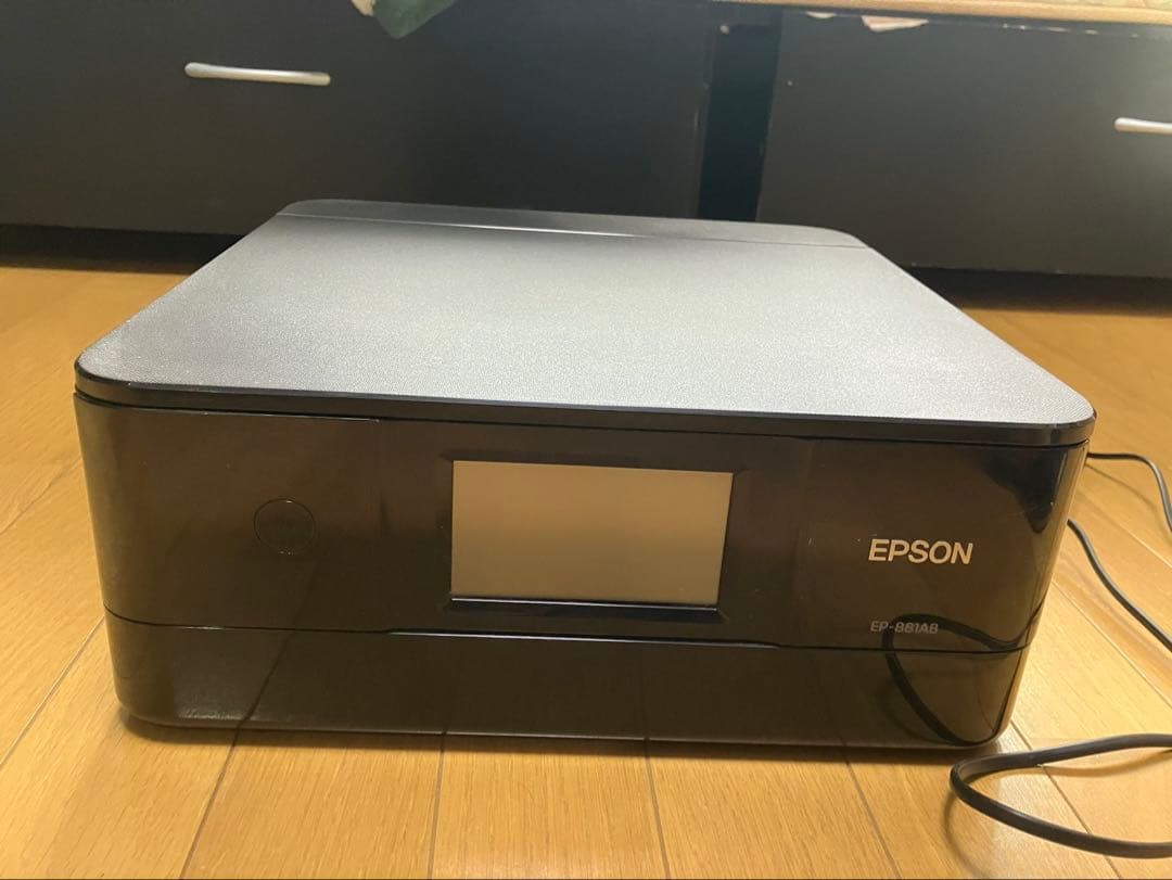 EPSON EP-881ABインクジェット複合機