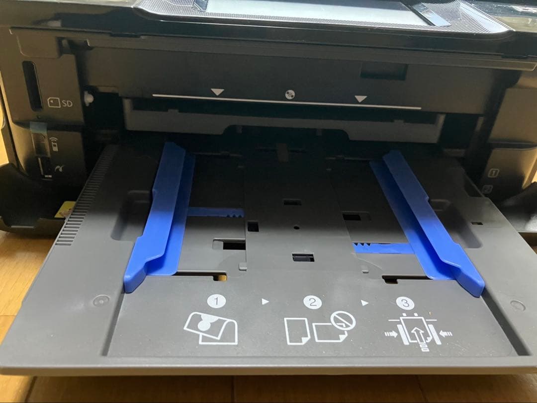 EPSON EP-881ABインクジェット複合機