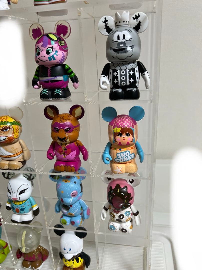 ディズニー、バイナルメーション（プロレス）