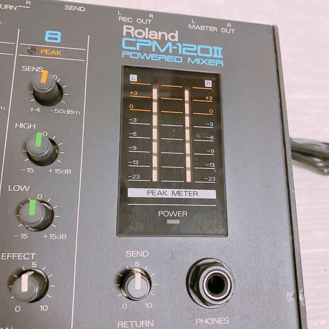 Roland CPM-120II パワードミキサー