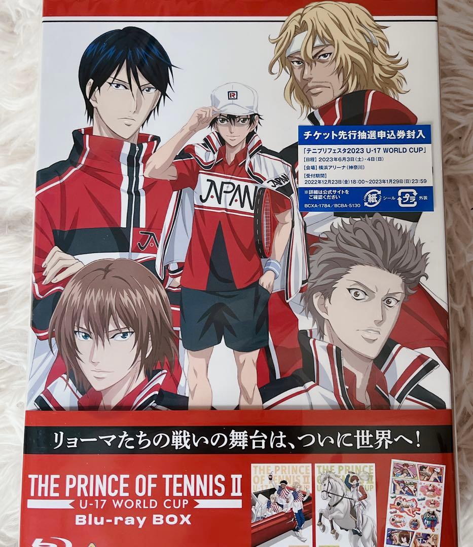 新テニスの王子様 U17-WORLD CUP Blu-ray BOX 即購入OK