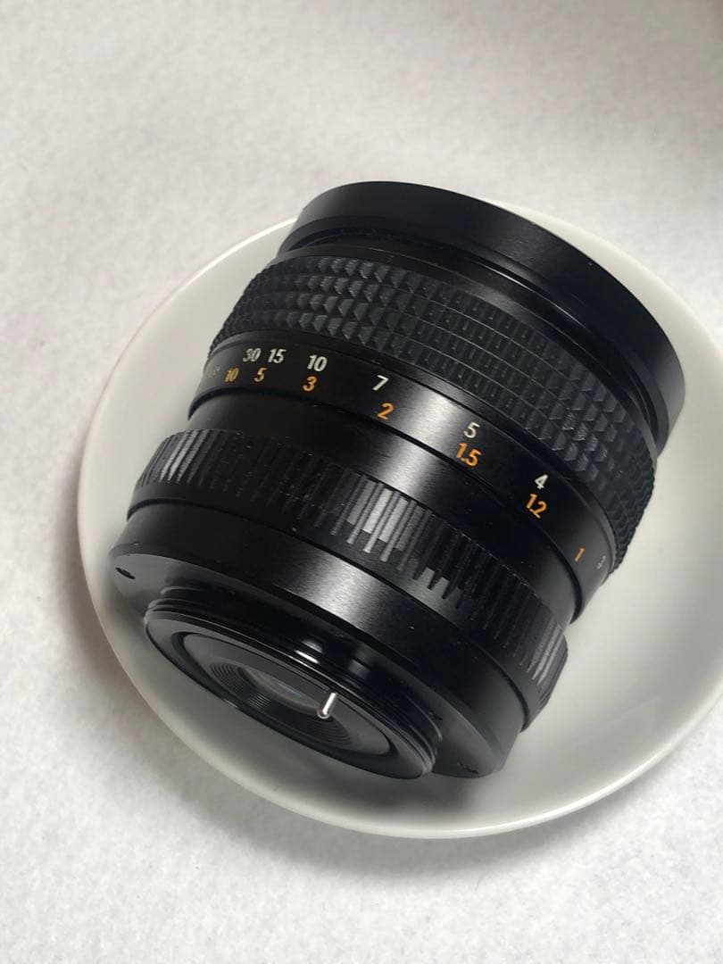 レア？　auto CHINON 35mm f2.8 m42マウント