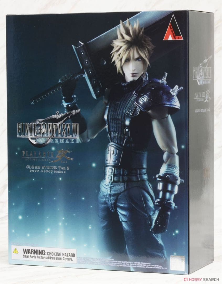 ファイナルファンタジーVII リメイク PLAY ARTSクラウド ver2