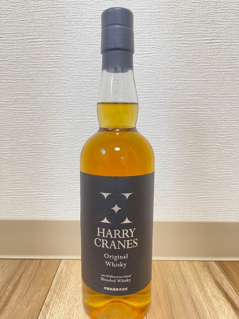 ウイスキー HARRY CRANES Original Whisky 700ml 43%