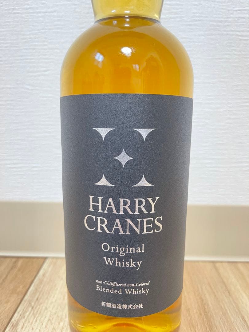 ウイスキー HARRY CRANES Original Whisky 700ml 43%
