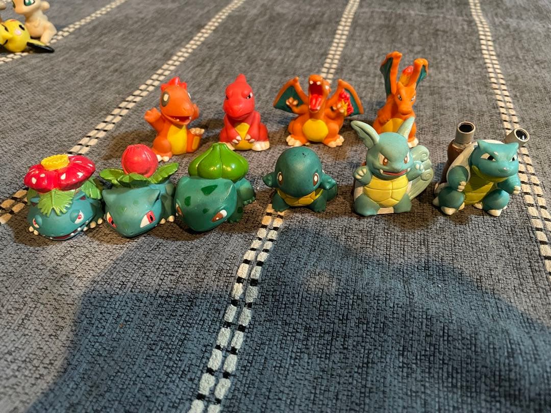 ポケモンキッズ　ポケモン指人形164体初代まとめ　バラ売り◯