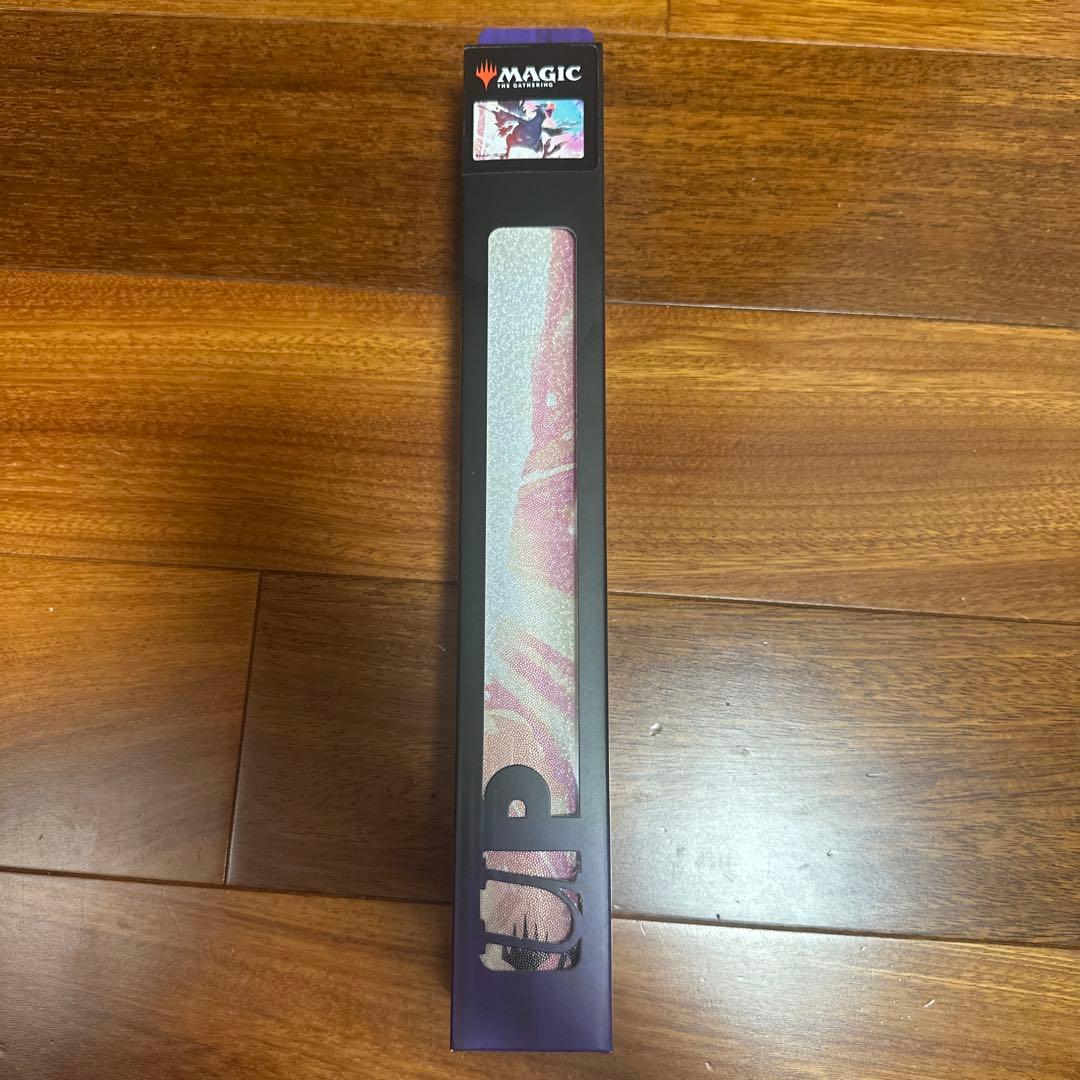 ウルトラプロ 旅するチョコボ ブラック ホロフォイル プレイマット MTG