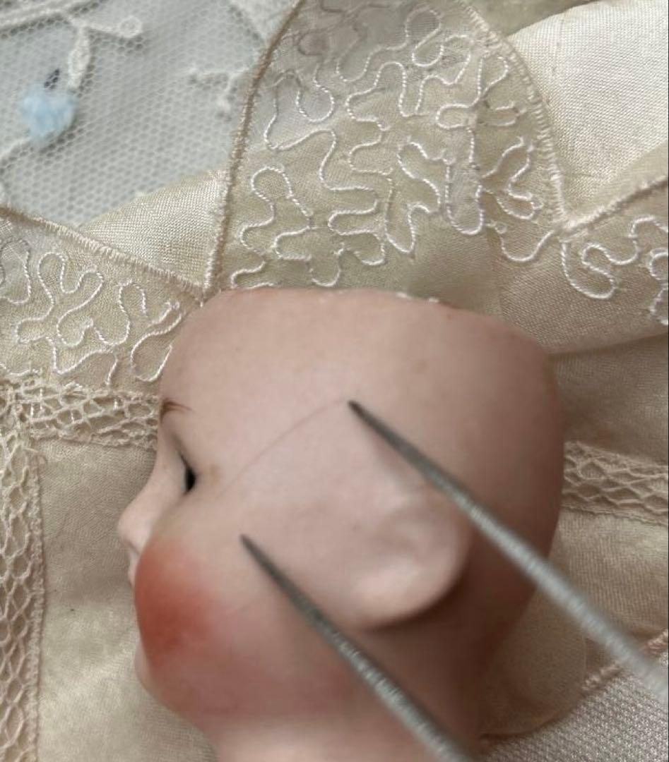 アンティークオールビスクドール 18センチ